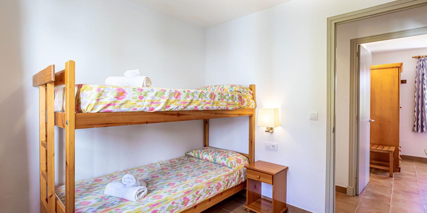 Apartamento 3 Dormitorios Dobles 52 Apartamento 3 Dormitorios Dobles 52