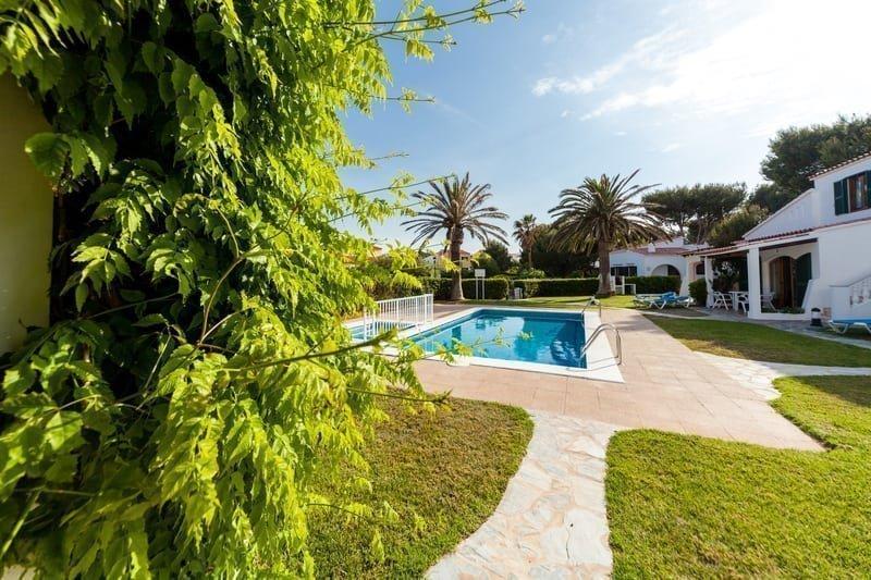 Piscina  Appartamenti Arenal Playa Menorca Es Mercadal Piscina  Appartamenti Arenal Playa Menorca Es Mercadal