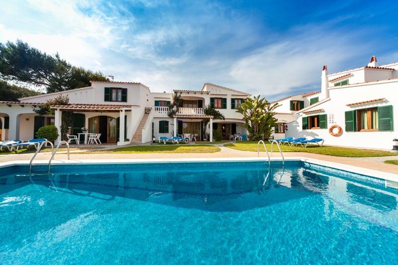 Piscina  Appartamenti Arenal Playa Menorca Es Mercadal Piscina  Appartamenti Arenal Playa Menorca Es Mercadal