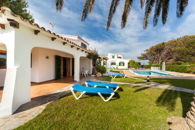 Piscina  Appartamenti Arenal Playa Menorca Es Mercadal Piscina  Appartamenti Arenal Playa Menorca Es Mercadal
