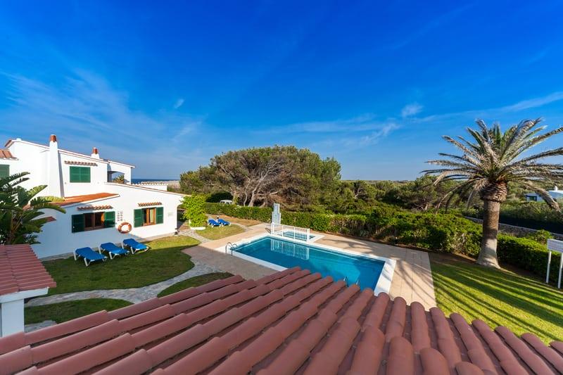 Piscina  Appartamenti Arenal Playa Menorca Es Mercadal Piscina  Appartamenti Arenal Playa Menorca Es Mercadal
