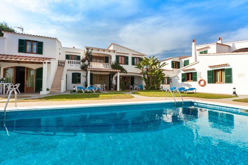 Piscina  Appartamenti Arenal Playa Menorca Es Mercadal Piscina  Appartamenti Arenal Playa Menorca Es Mercadal
