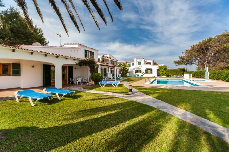 Piscina  Appartamenti Arenal Playa Menorca Es Mercadal Piscina  Appartamenti Arenal Playa Menorca Es Mercadal