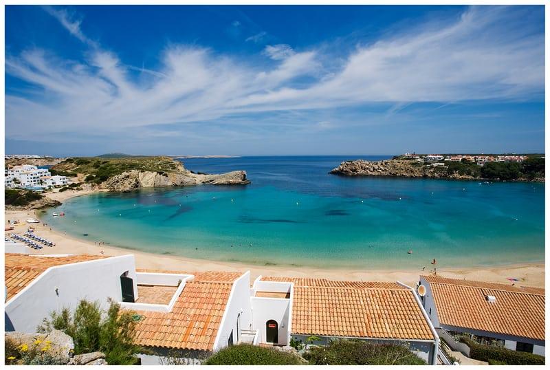 Spiaggia Arenal D'en Castell  Appartamenti Arenal Playa Menorca Es Mercadal Spiaggia Arenal D'en Castell  Appartamenti Arenal Playa Menorca Es Mercadal