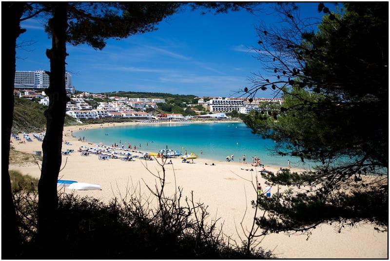Spiaggia Arenal D'en Castell  Appartamenti Arenal Playa Menorca Es Mercadal Spiaggia Arenal D'en Castell  Appartamenti Arenal Playa Menorca Es Mercadal